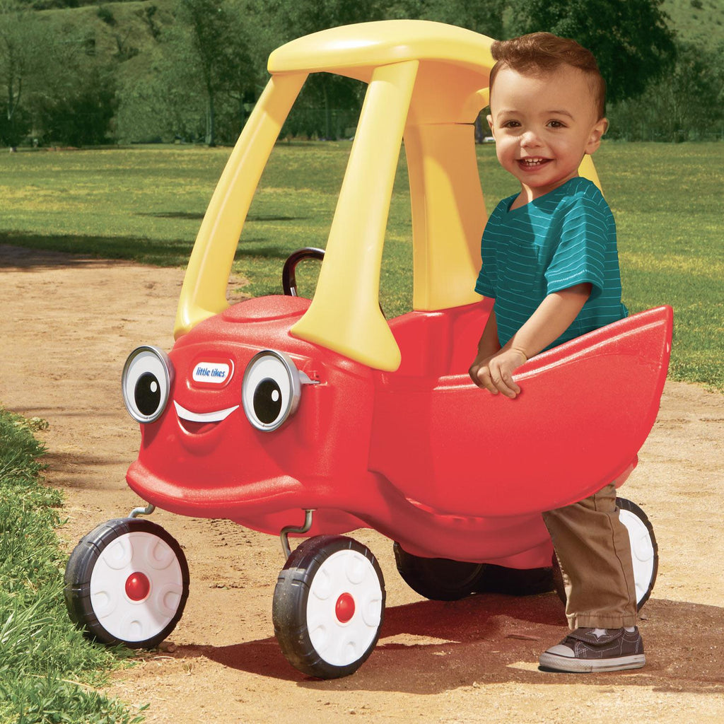Cozy Coupe® - Classic Ride-On Car with Removable Floorboard with Growing Ride-On Play