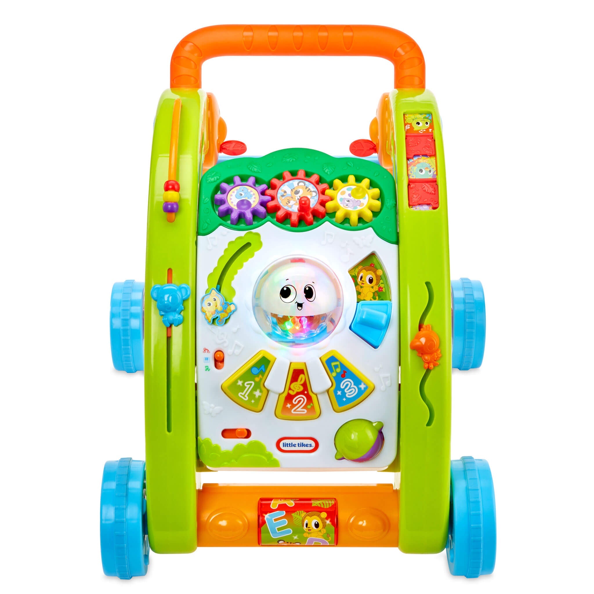 Learn & Play™ 3-in-1 Activity Walker™ - Light-Up Push Walker with Three Play Modes with Movement, Music and Hands-On Activities