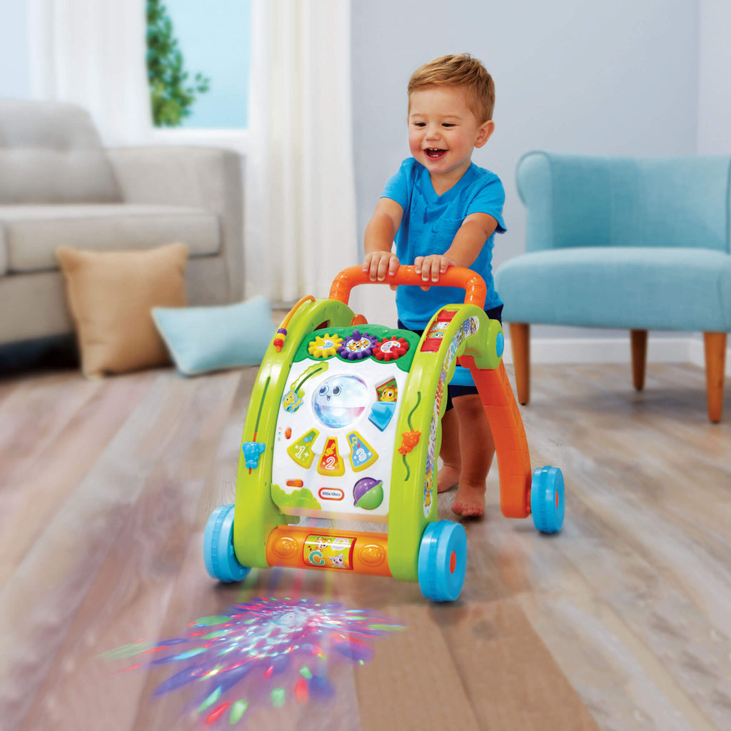 Learn & Play™ 3-in-1 Activity Walker™ - Light-Up Push Walker with Three Play Modes with Movement, Music and Hands-On Activities