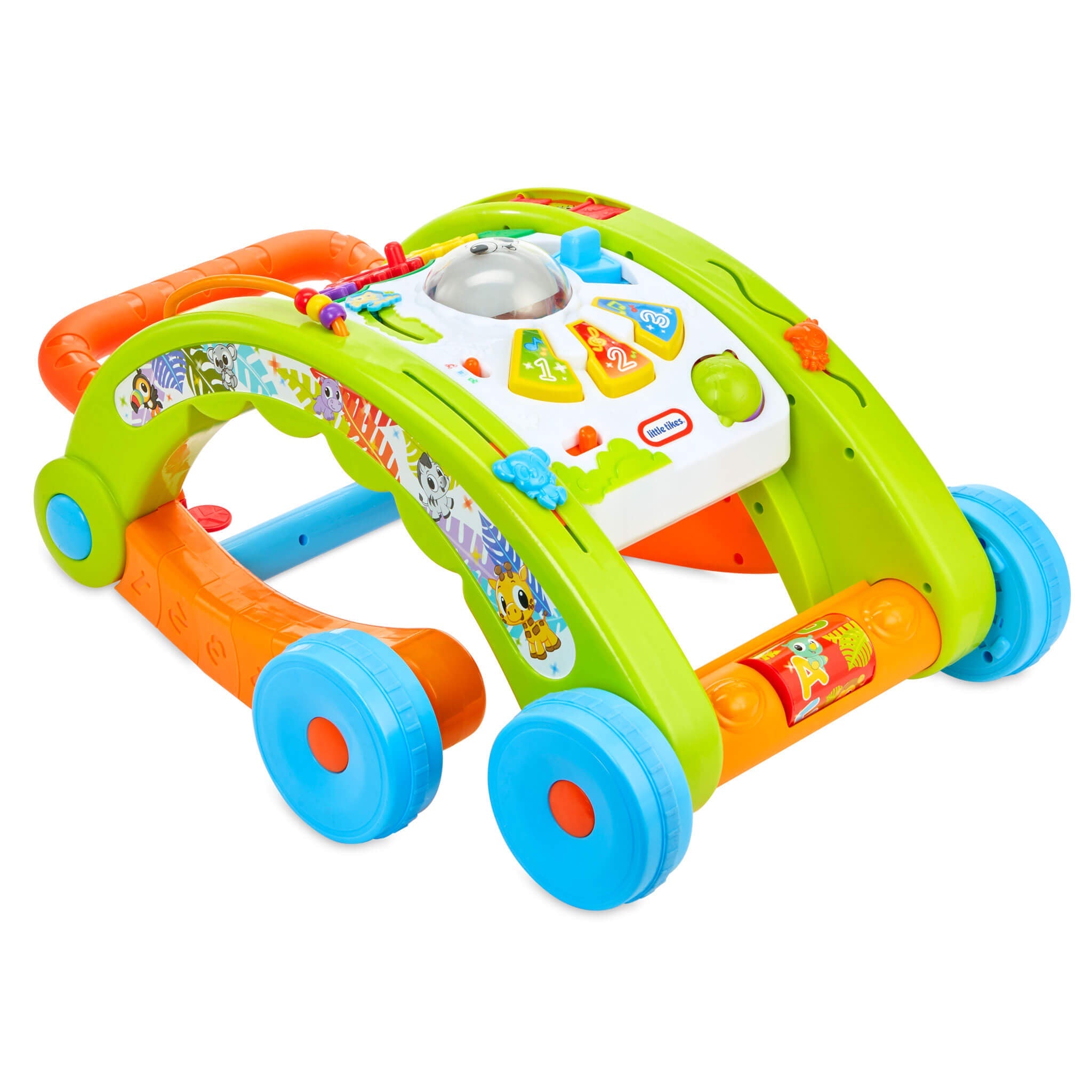 Learn & Play™ 3-in-1 Activity Walker™ - Light-Up Push Walker with Three Play Modes with Movement, Music and Hands-On Activities