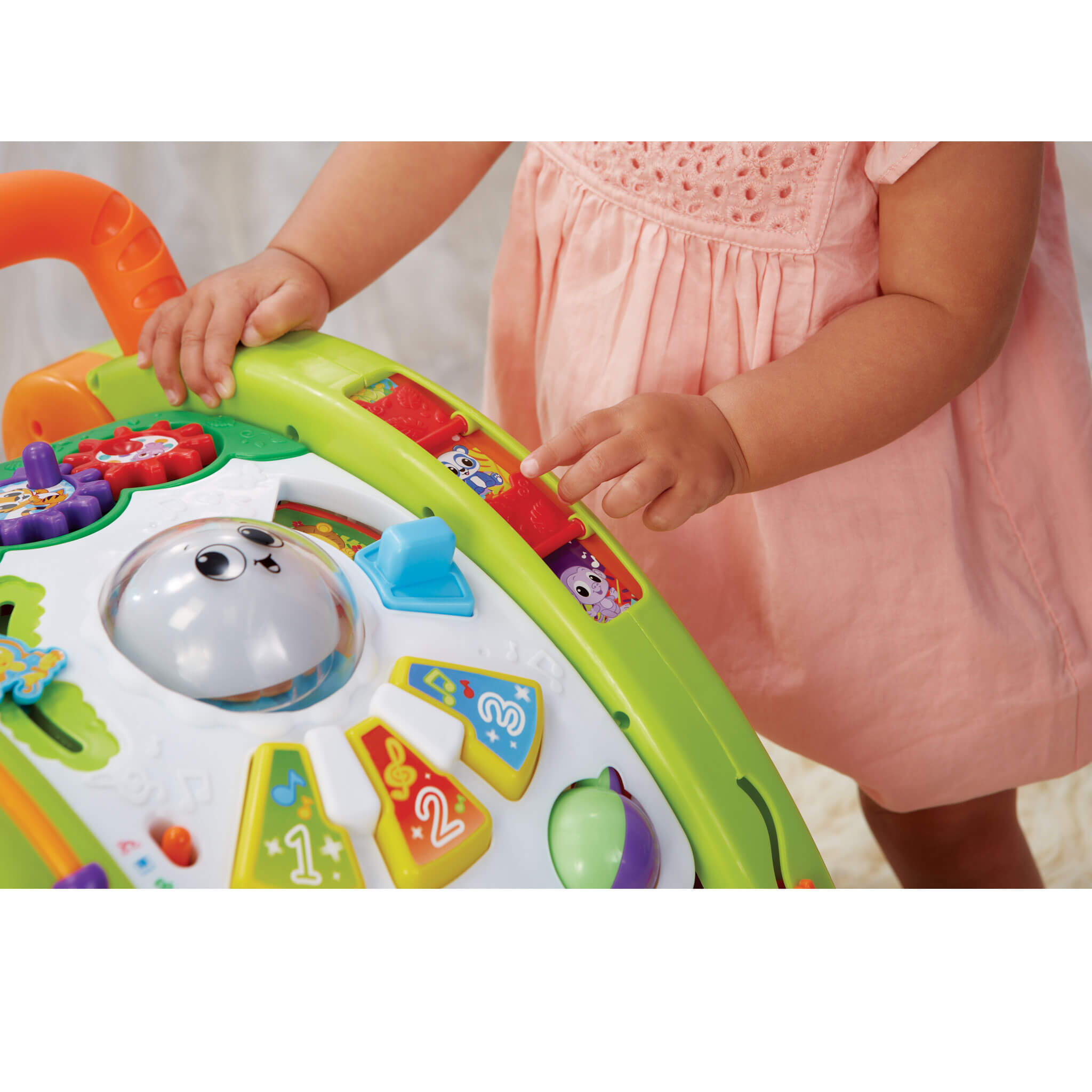 Learn & Play™ 3-in-1 Activity Walker™ - Light-Up Push Walker with Three Play Modes with Movement, Music and Hands-On Activities