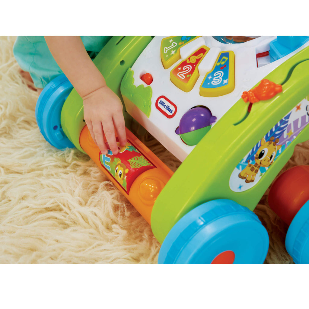 Learn & Play™ 3-in-1 Activity Walker™ - Light-Up Push Walker with Three Play Modes with Movement, Music and Hands-On Activities