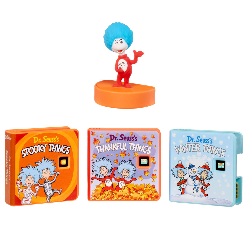 Story Dream Machine™ Dr. Seuss Thing 1 Collection - Three-Story Dr. Seuss Thing 1 Collection with Projected Words, Images and Stories