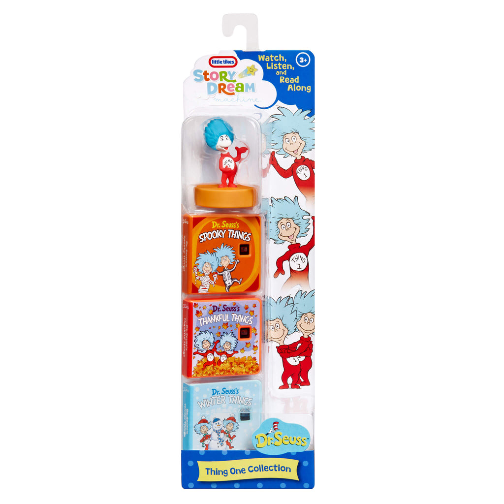 Story Dream Machine™ Dr. Seuss Thing 1 Collection - Three-Story Dr. Seuss Thing 1 Collection with Projected Words, Images and Stories
