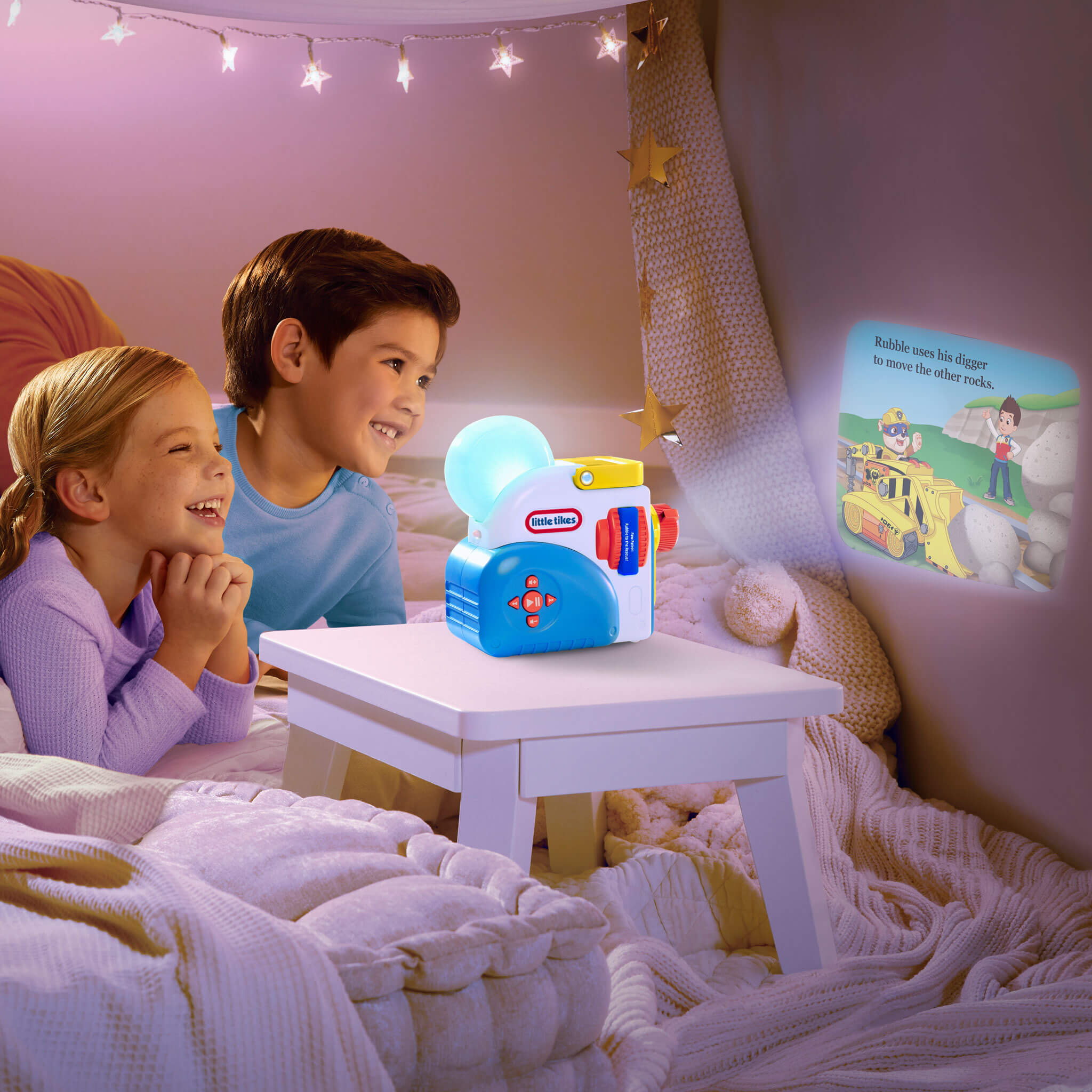 Story Dream Machine™ Paramount Paw Patrol Exploration Collection - Three-Story PAW Patrol Exploration Collection with Projected Words, Images and Sounds