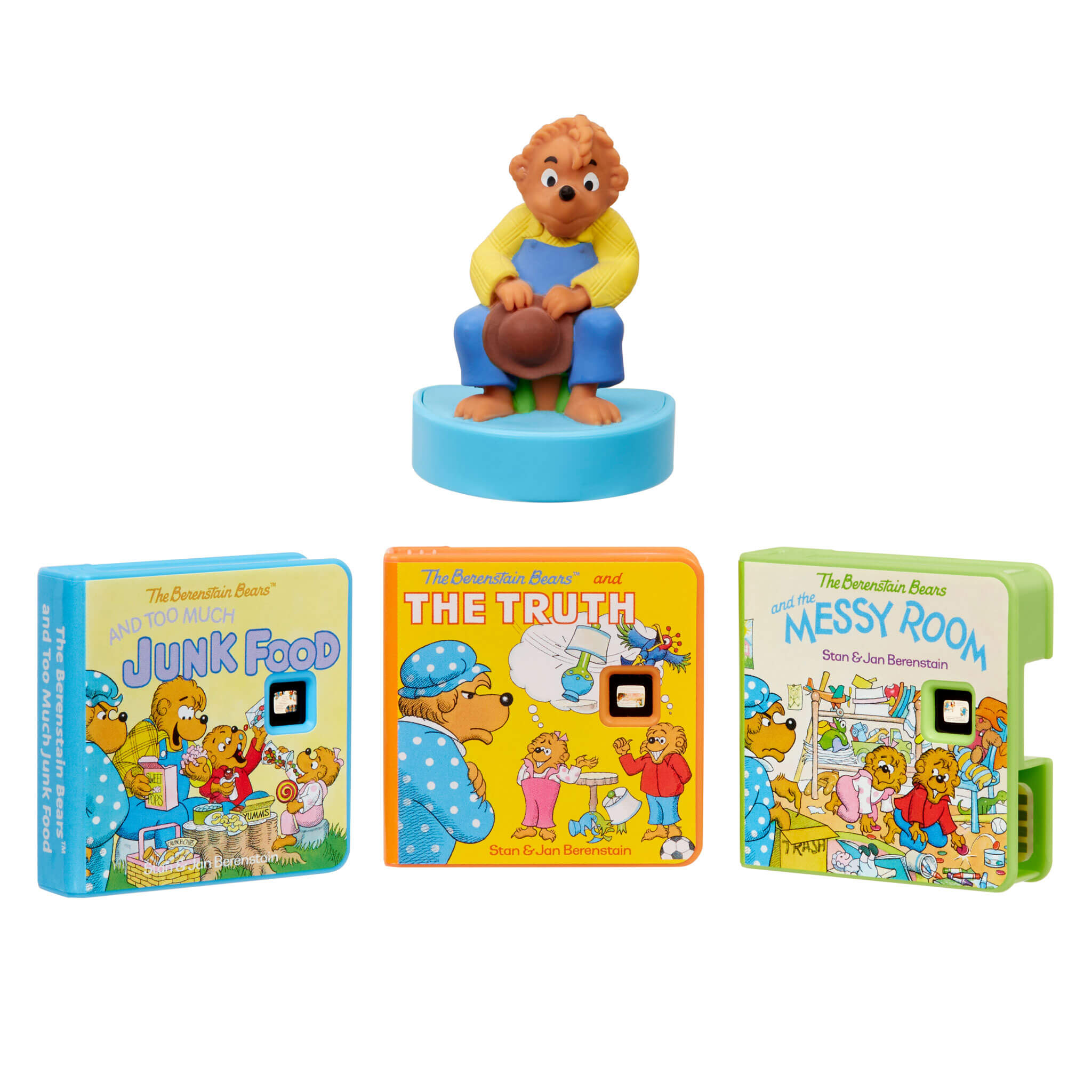 Story Dream Machine™ Random House Berenstain Bears™ Good Lessons Collection - Three-Story Berenstain Bears Lessons Collection with Projected Stories with Sound Effects