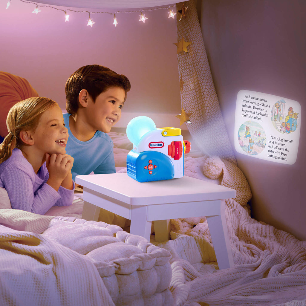Story Dream Machine™ Random House Berenstain Bears™ Good Lessons Collection - Three-Story Berenstain Bears Lessons Collection with Projected Stories with Sound Effects
