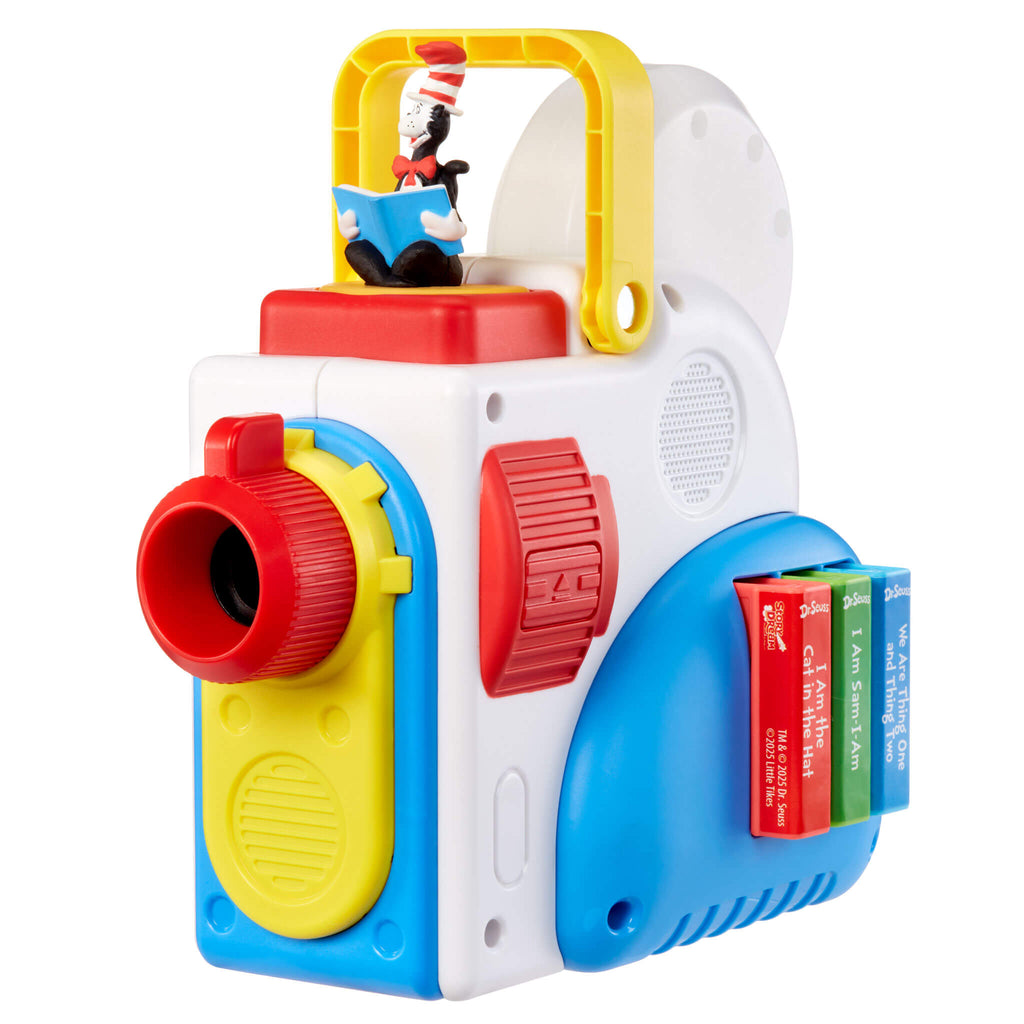 Story Dream Machine™ Dr. Seuss Starter Pack - Story Projector Pack with Three Dr. Seuss Tales with Portable Projected Story Adventures