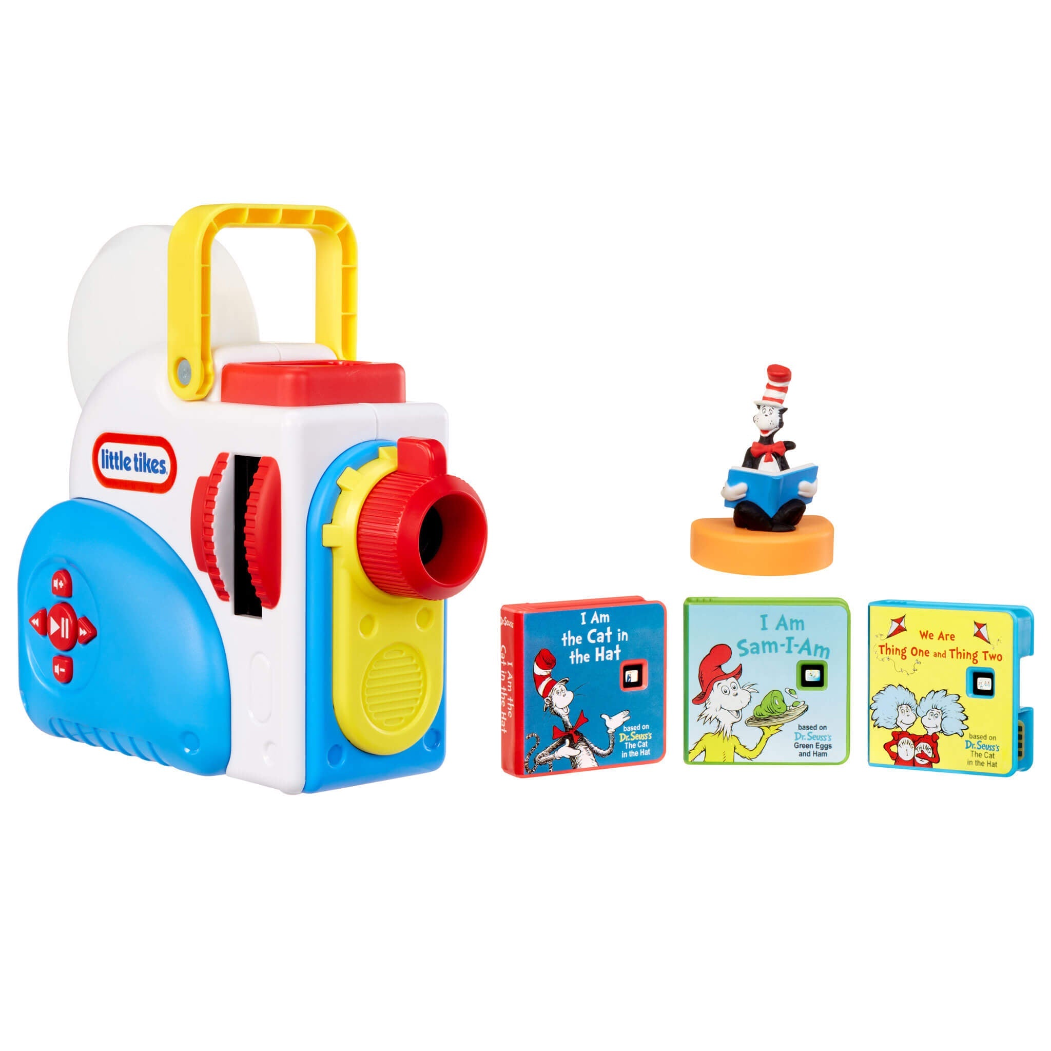 Story Dream Machine™ Dr. Seuss Starter Pack - Story Projector Pack with Three Dr. Seuss Tales with Portable Projected Story Adventures