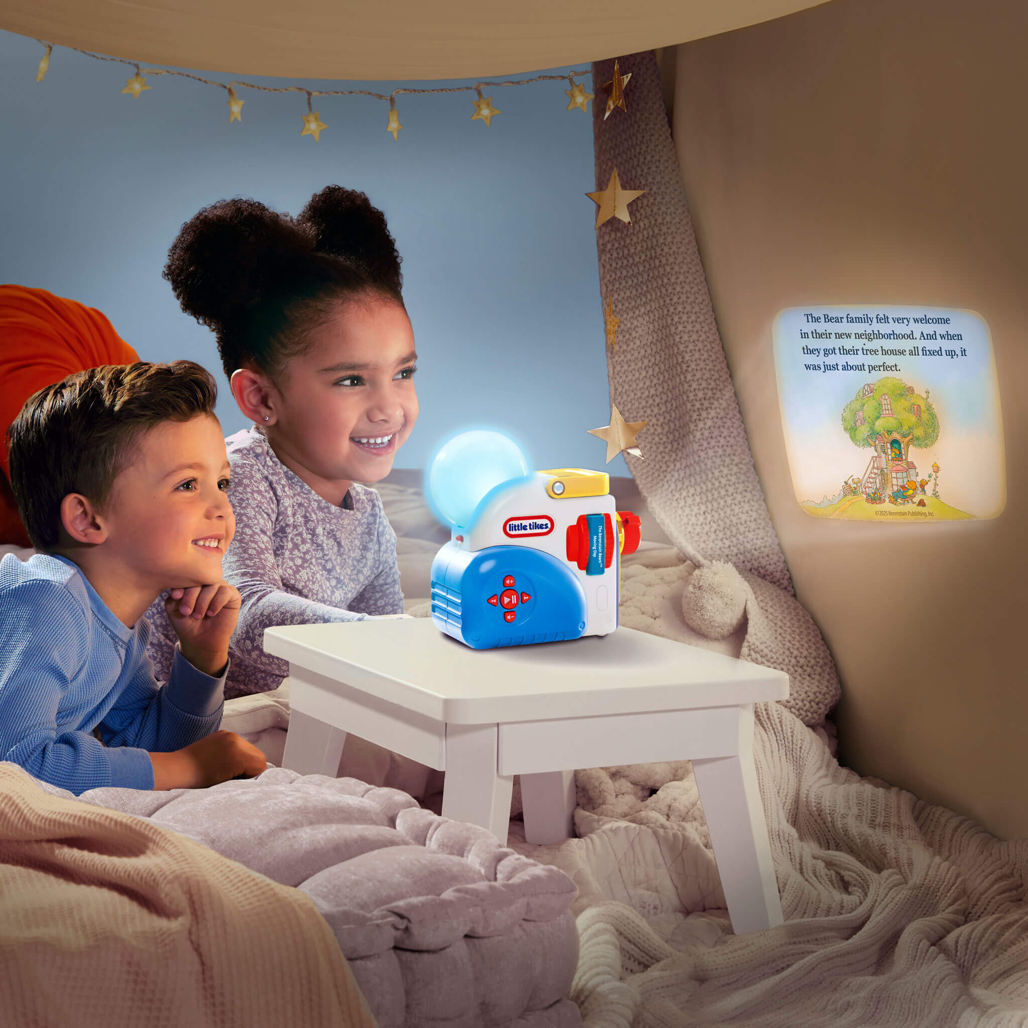 Story Dream Machine™ Random House Berenstain Bears™ Big Day Collection - Three-Story Berenstain Bears Big Day Pack with Words, Images, Lights and Sounds