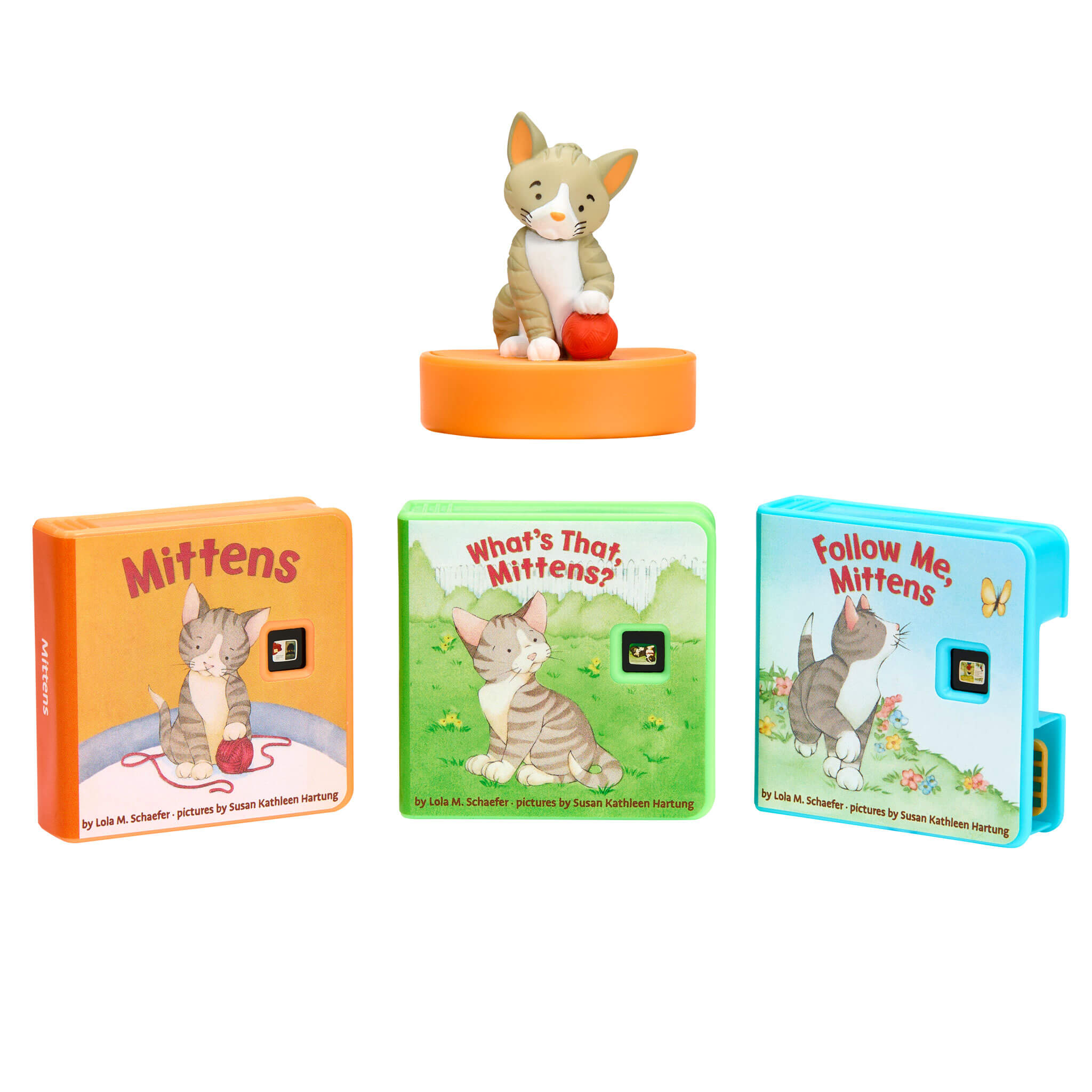 Story Dream Machine™ Harper Collins Mittens Collection - Three-Story Mittens Projector Collection with Colorful Lights, Sounds and Projection