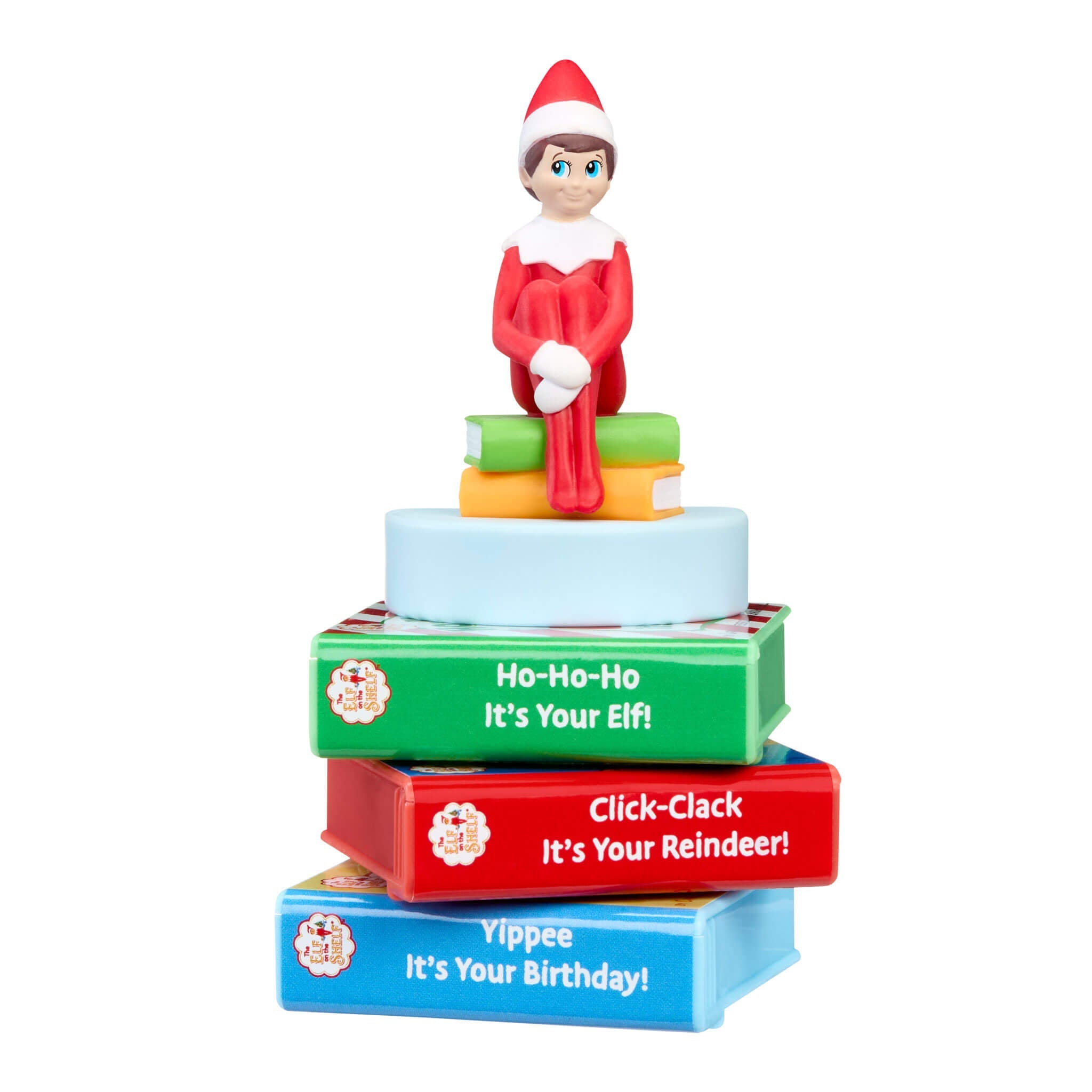 Story Dream Machine™ The Elf on the Shelf Santaverse North Pole Friends Collection - Holiday Story Projector Collection with Character with Festive Projected Stories and Sounds