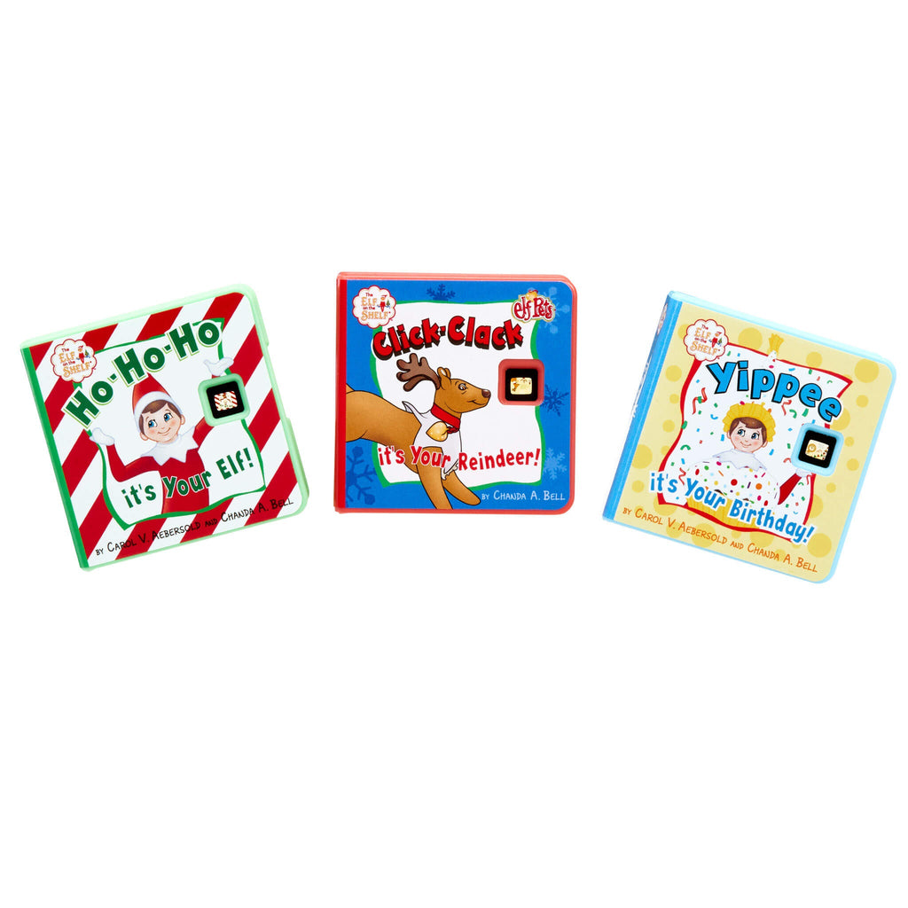 Story Dream Machine™ The Elf on the Shelf Santaverse North Pole Friends Collection - Holiday Story Projector Collection with Character with Festive Projected Stories and Sounds
