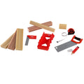 Creative Construction™ Measure and Cut Set - Kids Measuring and Pretend Cutting Workshop Set with Measuring, Marking and Creative Building