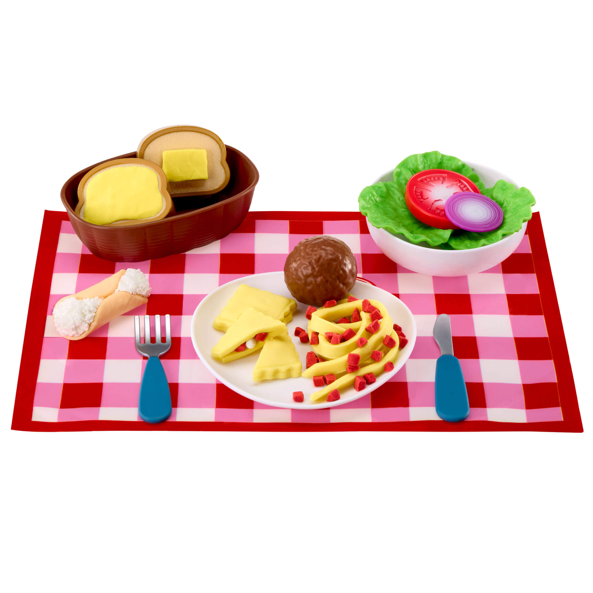 Creative Chefs™ Italian Restaurant Kit - Restaurant Play Set with Pasta Maker and Recipe Cards with Preparing, Cooking and Serving Adventures