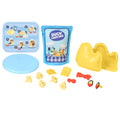 Creative Chefs™ Bluey - Duck Cake Kit - Pretend Baking Kit with Recipe Cards and Play Ingredients with Preparing, Assembling and Decorating