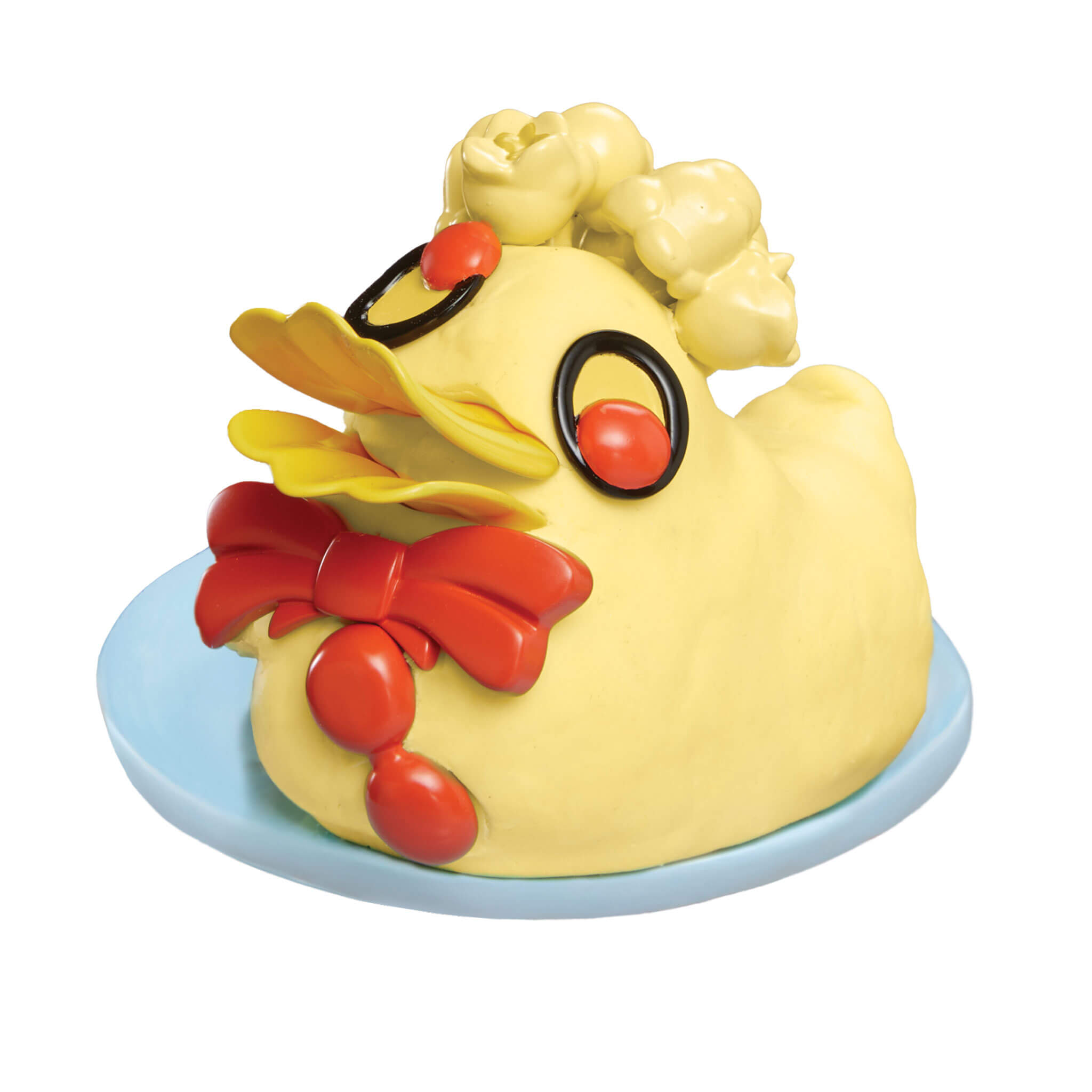 Creative Chefs™ Bluey - Duck Cake Kit - Pretend Baking Kit with Recipe Cards and Play Ingredients with Preparing, Assembling and Decorating