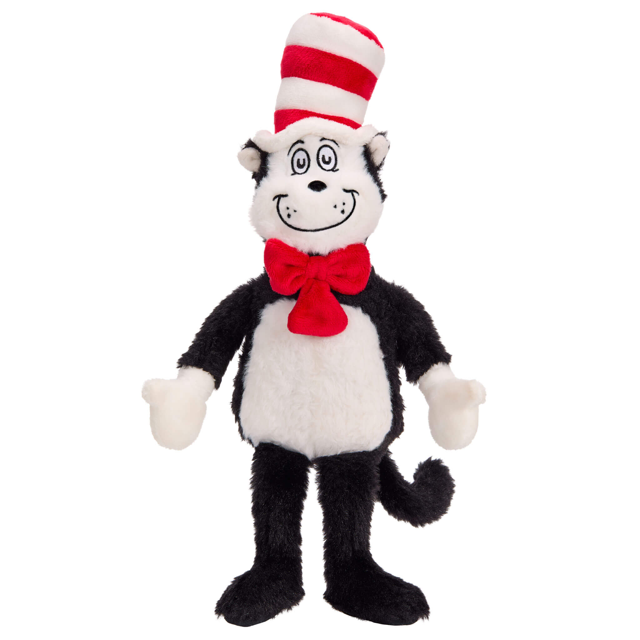 Story Dreamers™ Cat in the Hat Plush™ - Interactive Talking Plush for Story Dream Machine with Talking, Glowing and Musical Interaction