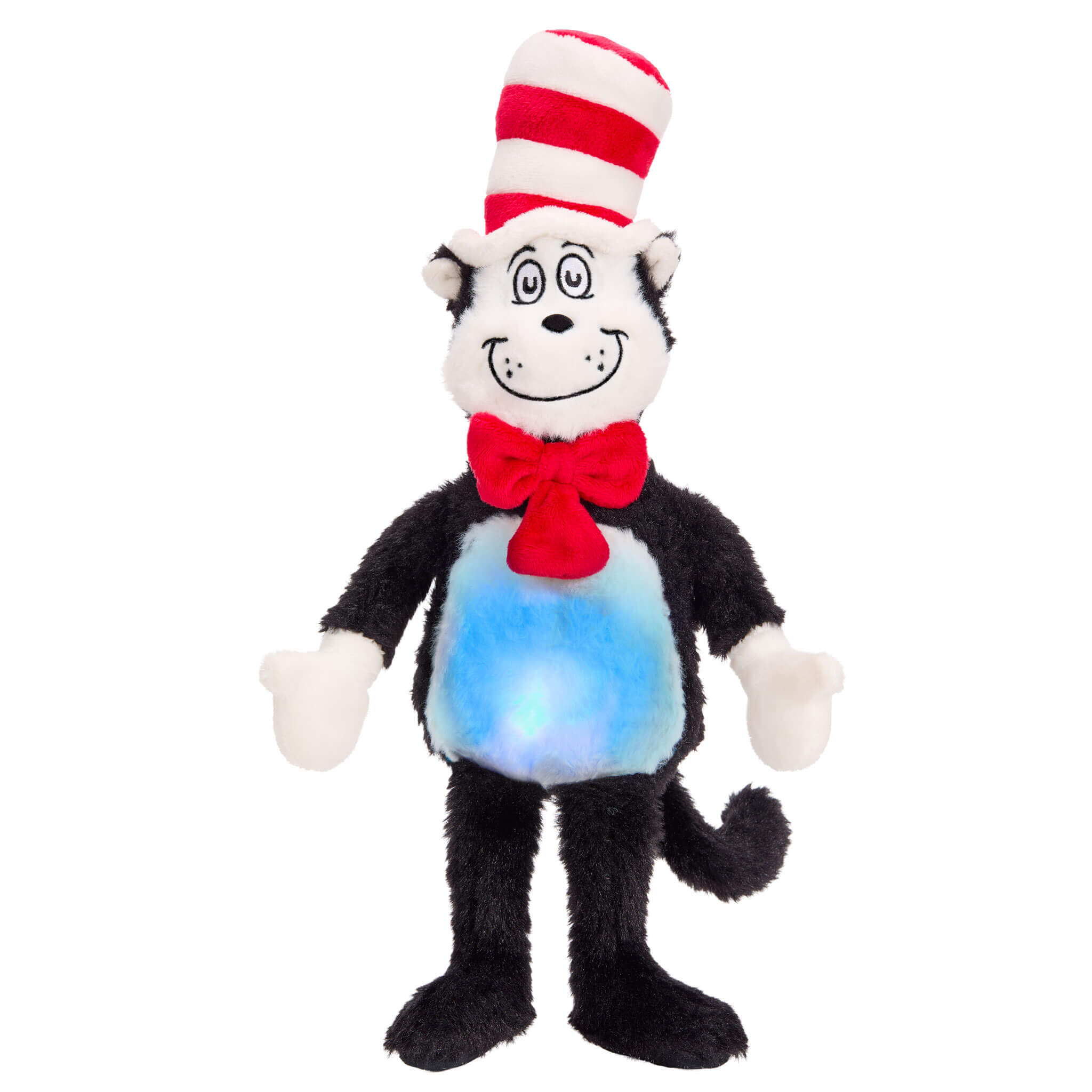 Story Dreamers™ Cat in the Hat Plush™ - Interactive Talking Plush for Story Dream Machine with Talking, Glowing and Musical Interaction