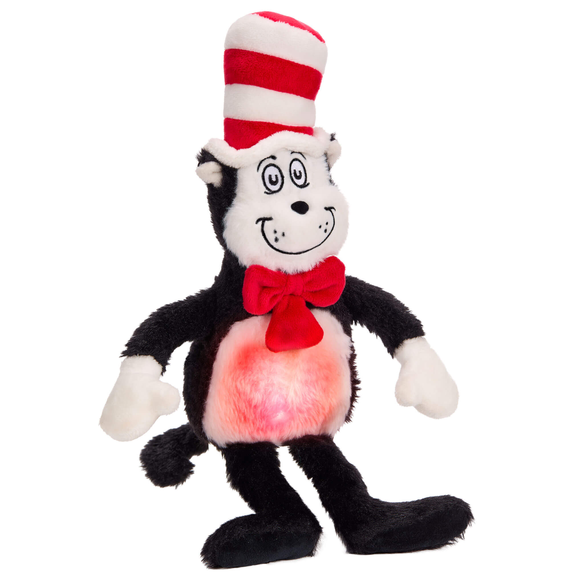 Story Dreamers™ Cat in the Hat Plush™ - Interactive Talking Plush for Story Dream Machine with Talking, Glowing and Musical Interaction