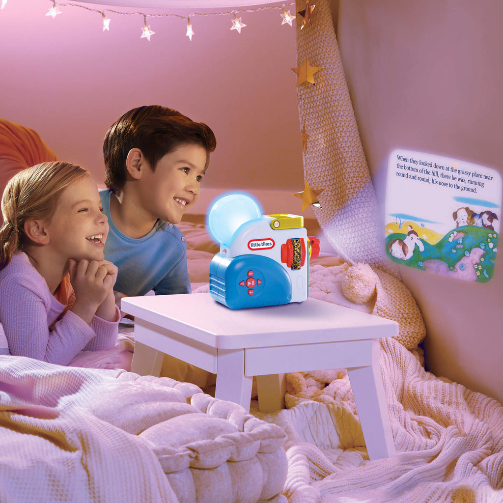 Story Dream Machine™ Little Golden Book Starter Pack - Projector Starter Set with Three Classic Stories with Colorful Read-Along Entertainment