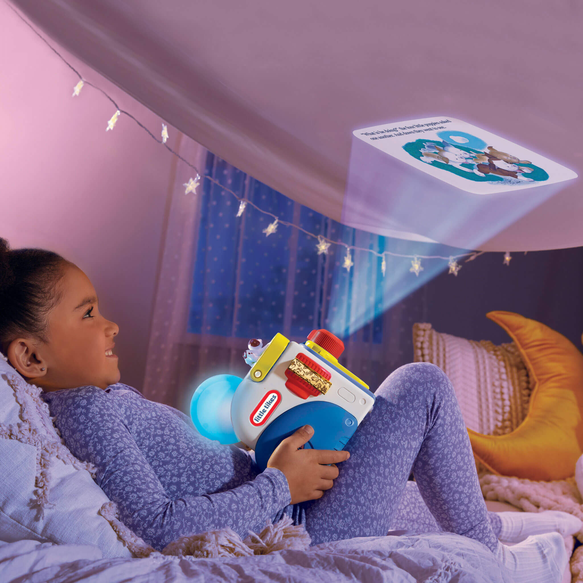 Story Dream Machine™ Little Golden Book Starter Pack - Projector Starter Set with Three Classic Stories with Colorful Read-Along Entertainment