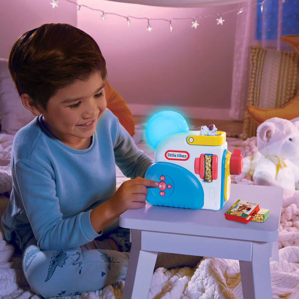 Story Dream Machine™ Little Golden Book Starter Pack - Projector Starter Set with Three Classic Stories with Colorful Read-Along Entertainment