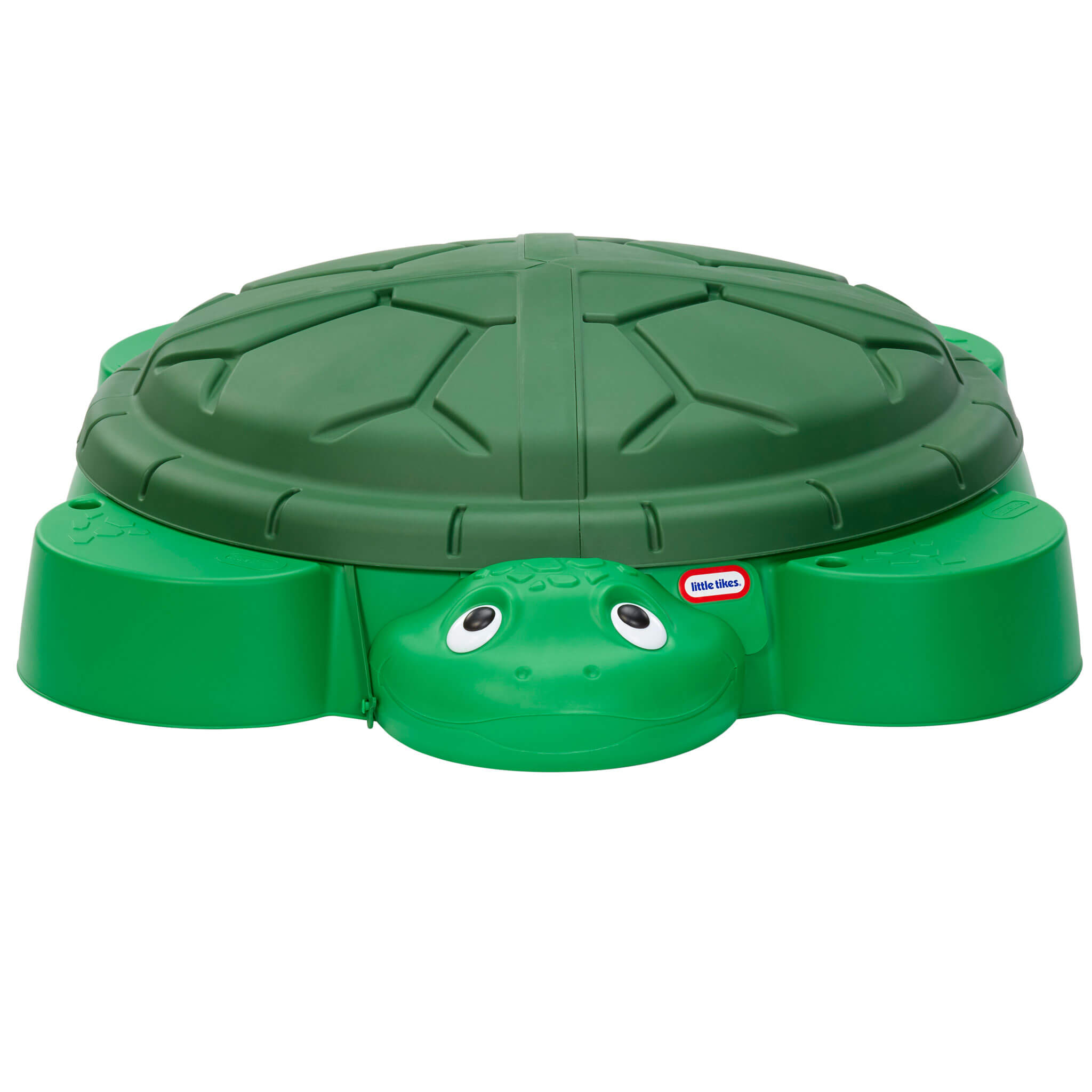 Turtle Sandbox - Outdoor Sand Play Center with Protective Lid with Covered Outdoor Sand Adventures