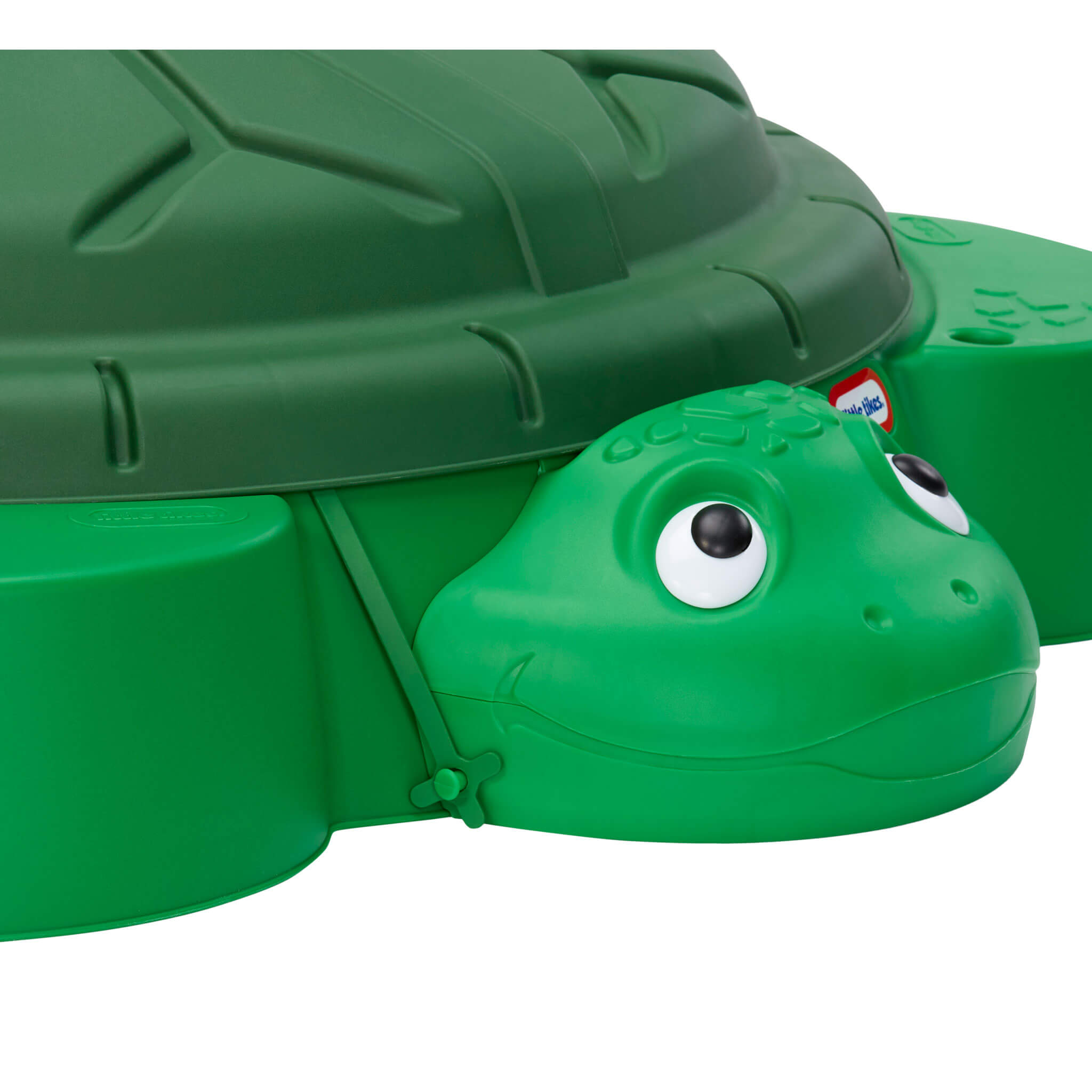 Turtle Sandbox - Outdoor Sand Play Center with Protective Lid with Covered Outdoor Sand Adventures