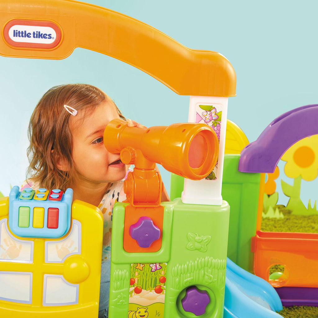 Activity Garden™ - Convertible Infant Activity Center with Two Play Modes with Flexible Activities as Children Grow
