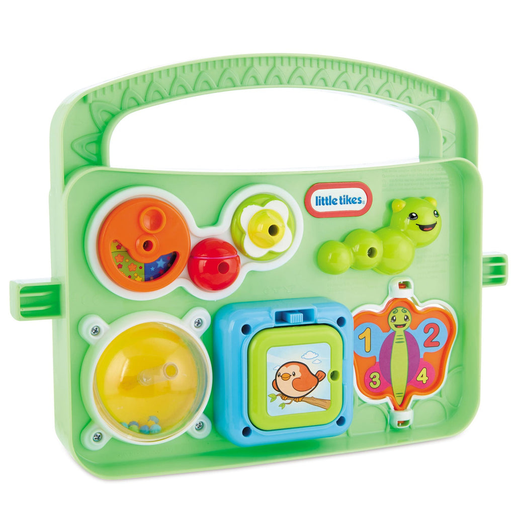 Activity Garden™ - Convertible Infant Activity Center with Two Play Modes with Flexible Activities as Children Grow