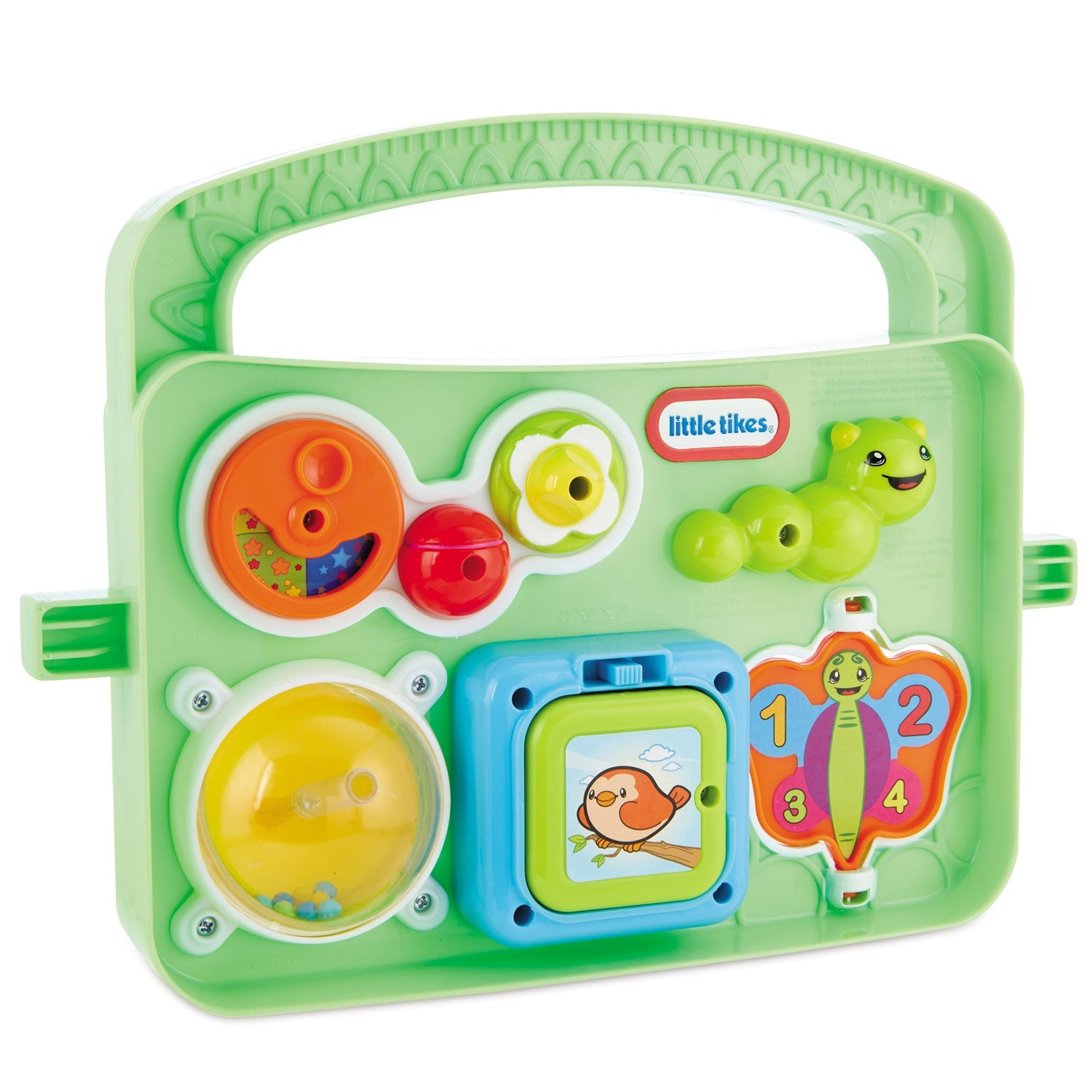 Activity Garden™ - Convertible Infant Activity Center with Two Play Modes with Flexible Activities as Children Grow